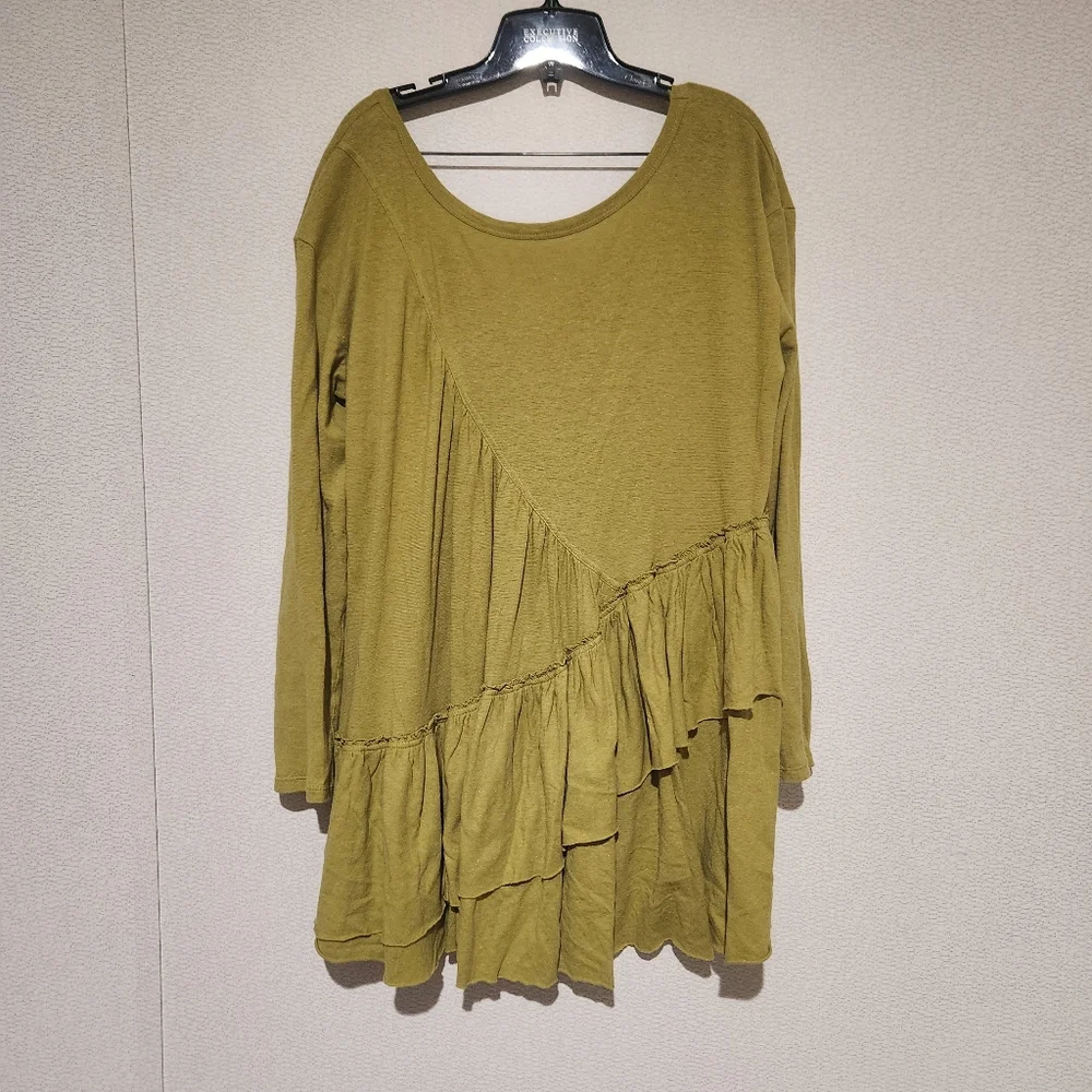 Free People Beach Sun Baby Tunic Mini Dress Womens Medium